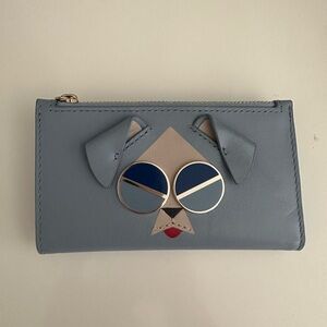 Kate Spade Blue Dog Wallet